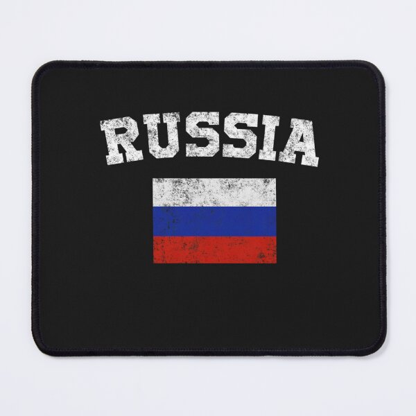 Item preview, Russian Flag Shirt - Vintage Russia T-Shirt Essential T-Shirt designed and sold by GaelBustamante.