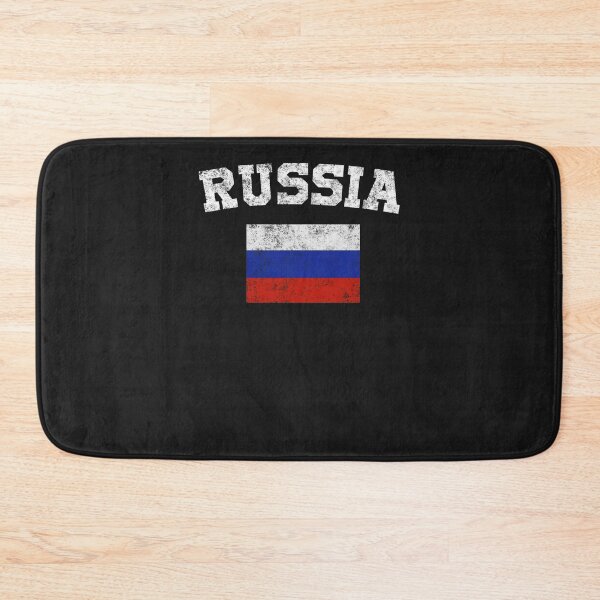 Item preview, Russian Flag Shirt - Vintage Russia T-Shirt Essential T-Shirt designed and sold by GaelBustamante.