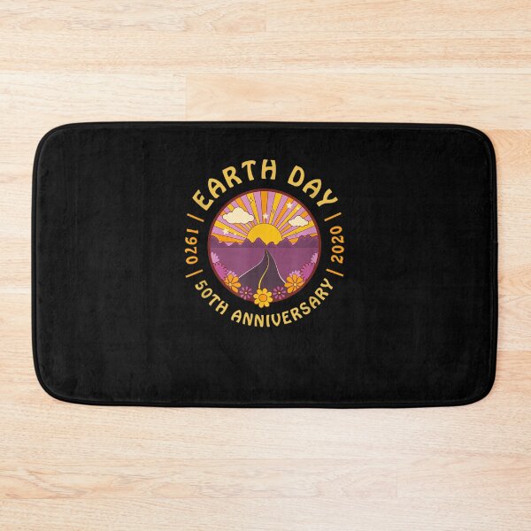 Item preview, Earth Day 2020 50th Anniversary 1970-2020 70s Retro Graphic designed and sold by CesarDiaz.