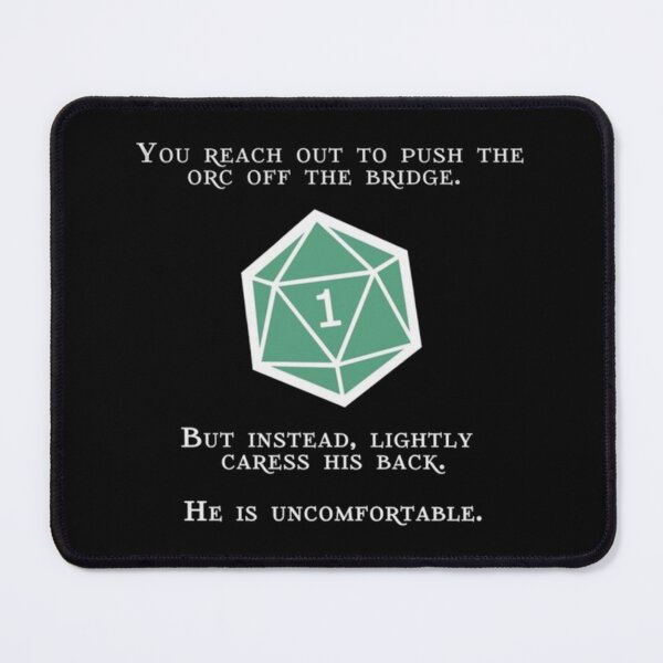 Item preview, You Reach Out To Push The Orc Off The Bridge Essential T-Shirt designed and sold by madisonbau.