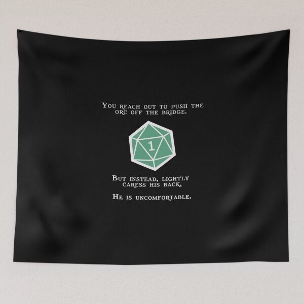 Item preview, You Reach Out To Push The Orc Off The Bridge Essential T-Shirt designed and sold by madisonbau.