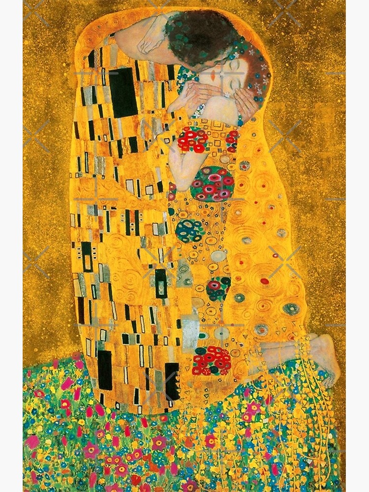 Statuette du Baiser de Gustav Klimt - Figurine du Baiser de Klimt