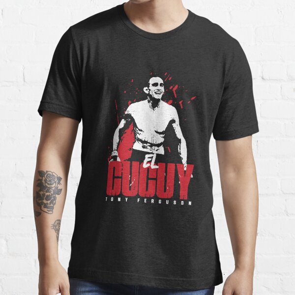 tony ferguson moletom com capuz