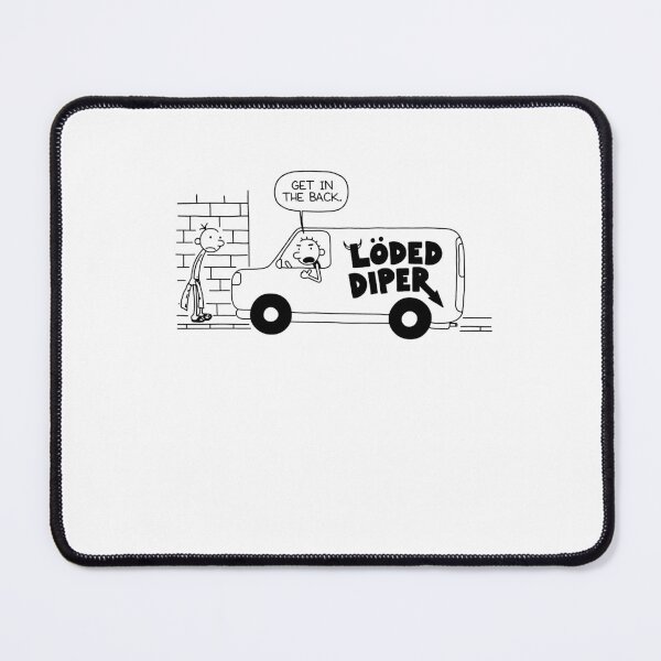 Item preview, Funny loded diper car black black designed and sold by GREGORY-SHOE.