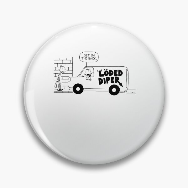 Item preview, Funny loded diper car black black designed and sold by GREGORY-SHOE.