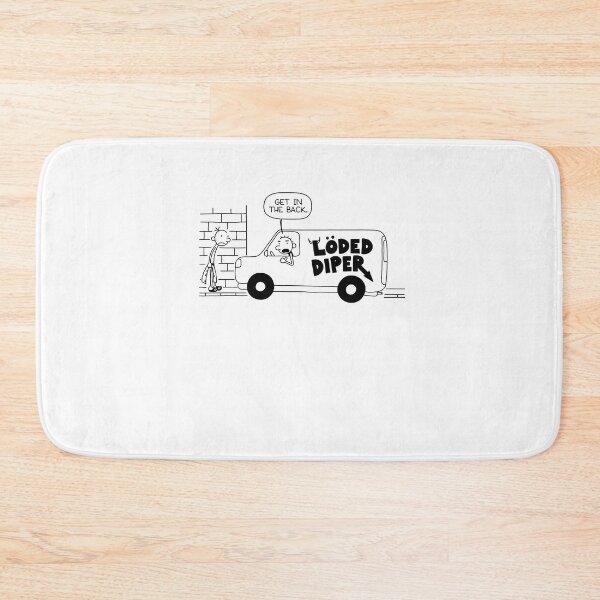 Item preview, Funny loded diper car black black designed and sold by GREGORY-SHOE.