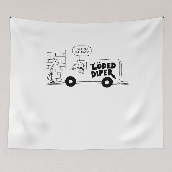 Item preview, Funny loded diper car black black designed and sold by GREGORY-SHOE.