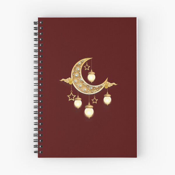 Item preview, Textured ramadan Golden moon lantern designed and sold by Robert-Store.
