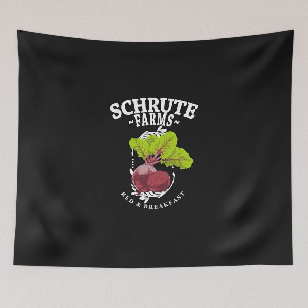 Item preview, Schrute Farms Bed & Breakfast The Office Beets Essential T-Shirt designed and sold by GaelBustamante.