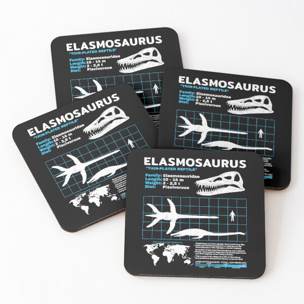 Item preview, Elasmosaurus Datasheet designed and sold by NicGrayGraphic.