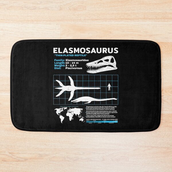 Item preview, Elasmosaurus Datasheet designed and sold by NicGrayGraphic.