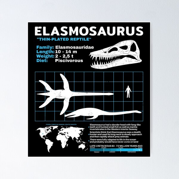 Malvorlage Elasmosaurus