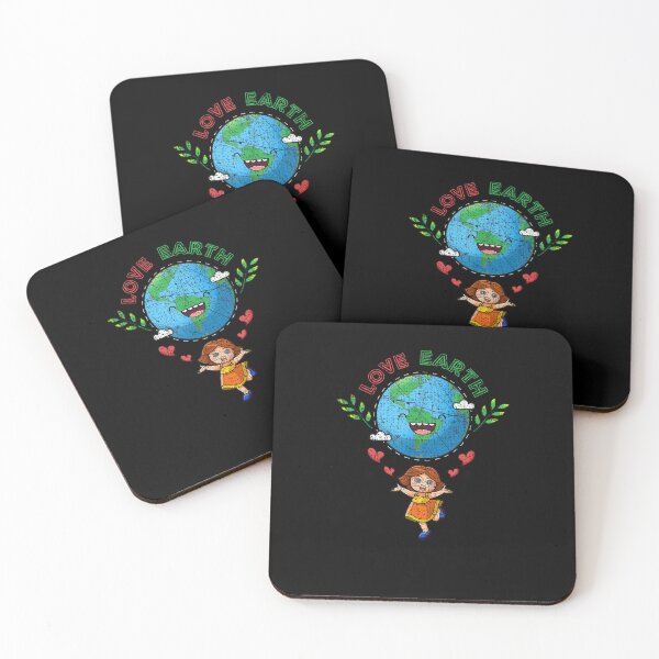 Item preview, Happy Earth Day 2019 Gifts Save Earth Grunge Kids Girls designed and sold by CesarDiaz.