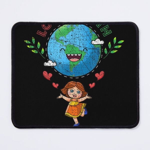 Item preview, Happy Earth Day 2019 Gifts Save Earth Grunge Kids Girls designed and sold by CesarDiaz.