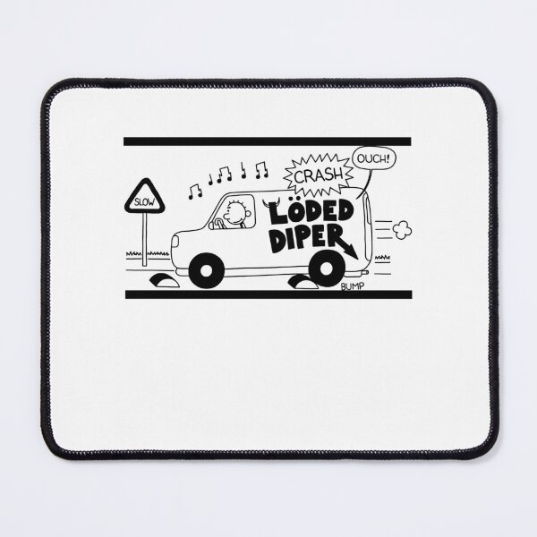Item preview, Funny loded diper car slow black designed and sold by GREGORY-SHOE.