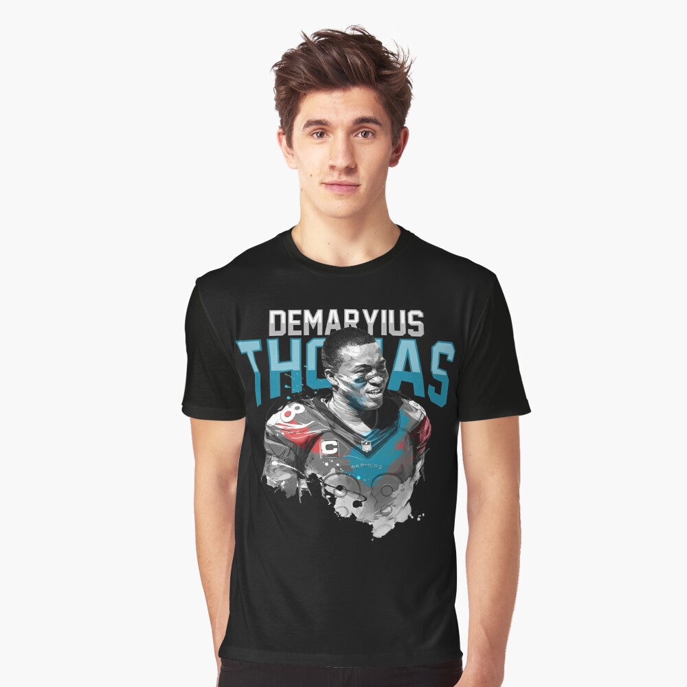 Demaryius Thomas B&W Style Classic T-Shirt