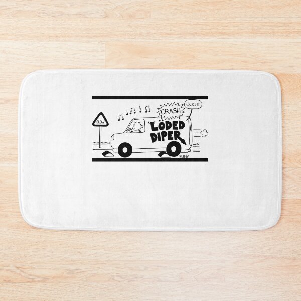 Item preview, Funny loded diper car slow black designed and sold by GREGORY-SHOE.