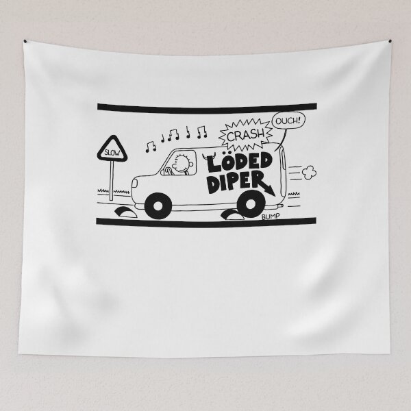 Item preview, Funny loded diper car slow black designed and sold by GREGORY-SHOE.