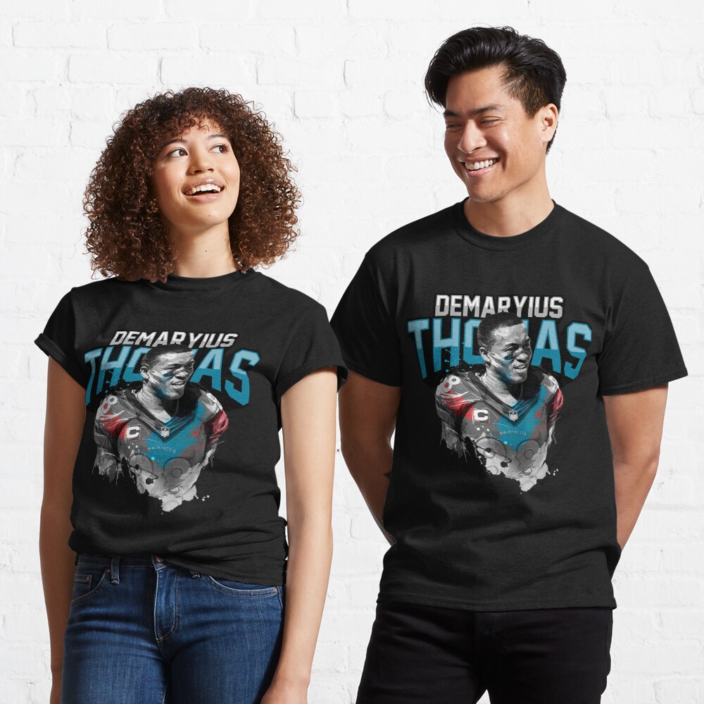 Demaryius Thomas B&W Style Classic T-Shirt