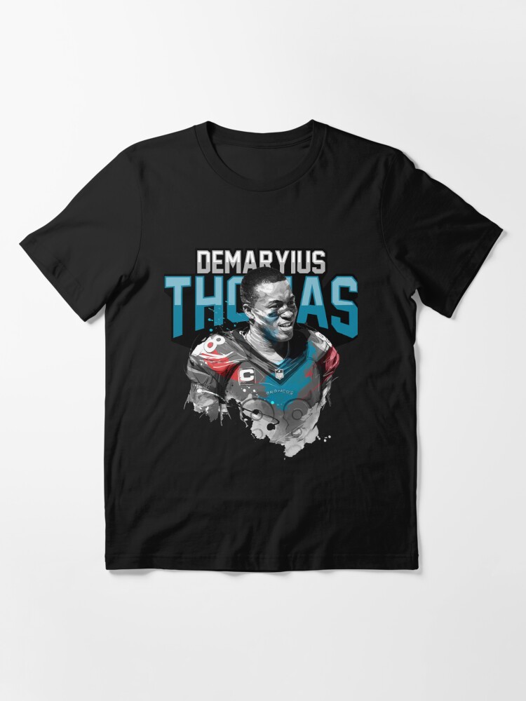 Demaryius Thomas B&W Style Classic T-Shirt