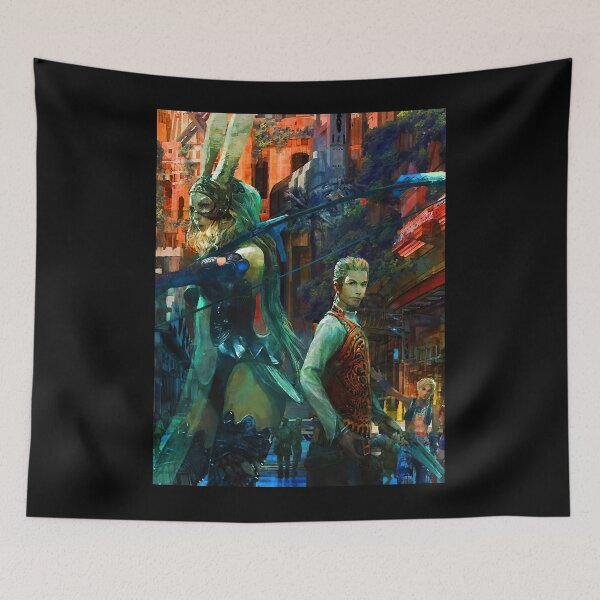 Item preview, Final Fantasy XII - Zodiac Age Artwork designed and sold by CarlaBrockd.