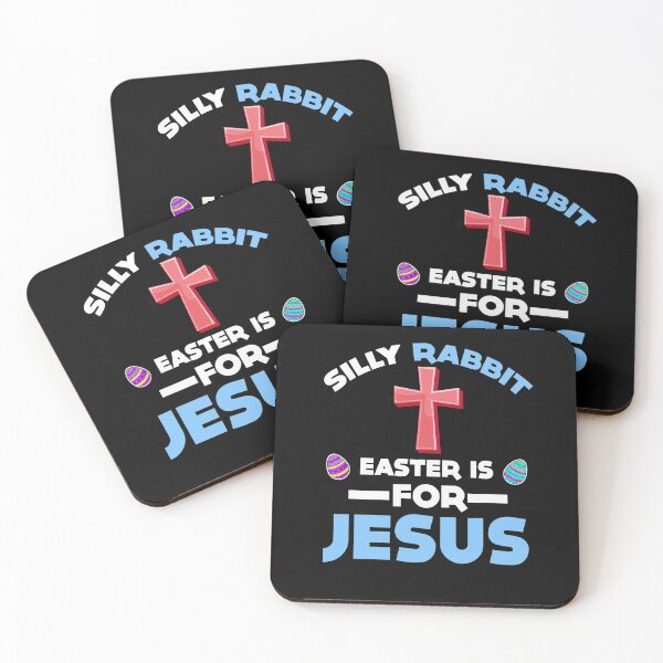 Item preview, FUNNY SILLY RABBIT EASTER IS JESUS  designed and sold by Humber19912.