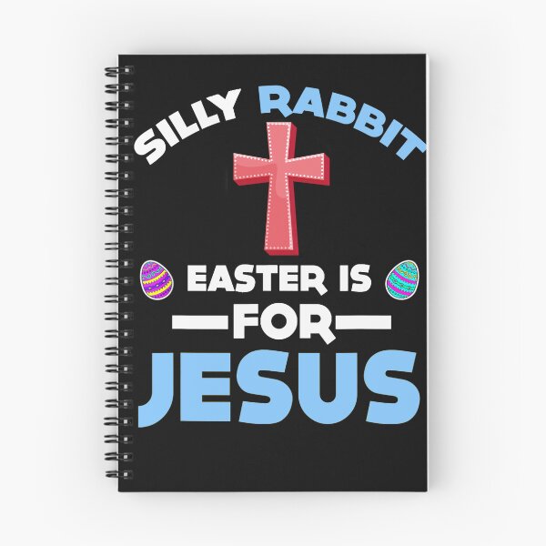 Item preview, FUNNY SILLY RABBIT EASTER IS JESUS  designed and sold by Humber19912.