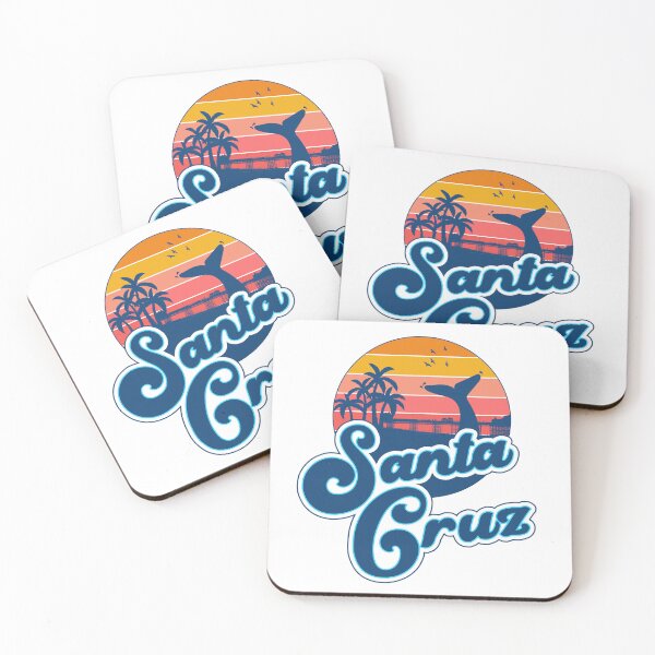 Item preview, Santa Cruz California CA Surfer 70s Retro Sunset Vintage designed and sold by Funny Shirts Matter.
