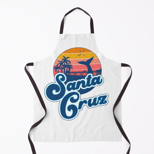 Item preview, Santa Cruz California CA Surfer 70s Retro Sunset Vintage designed and sold by Funny Shirts Matter.