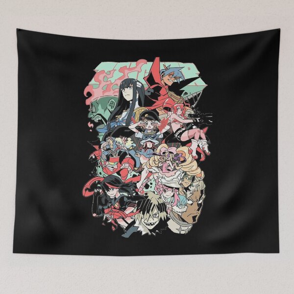 Item preview, The Kill La Kill Senketsu Surely Not Everybody People Classic designed and sold by McAdamFurphyn5.