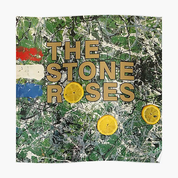 STONE ROSES POSTER【入手困難】激レア karatebih.ba