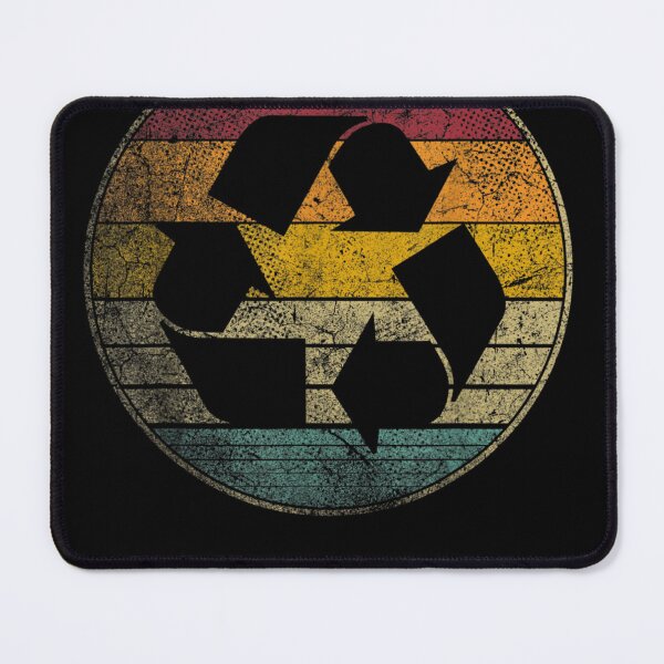 Item preview, Recycle Logo Earth Day Nature Planet Conservation Retro designed and sold by CesarDiaz.