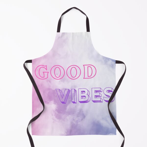 Item preview, Good Vibes Pink And Purple Text Design designed and sold by debmund.