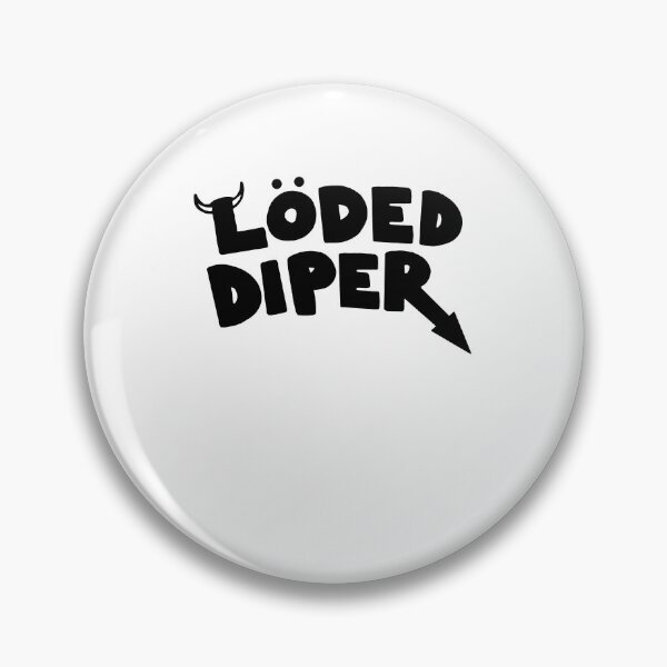Item preview, Funny loded diper original black designed and sold by GREGORY-SHOE.