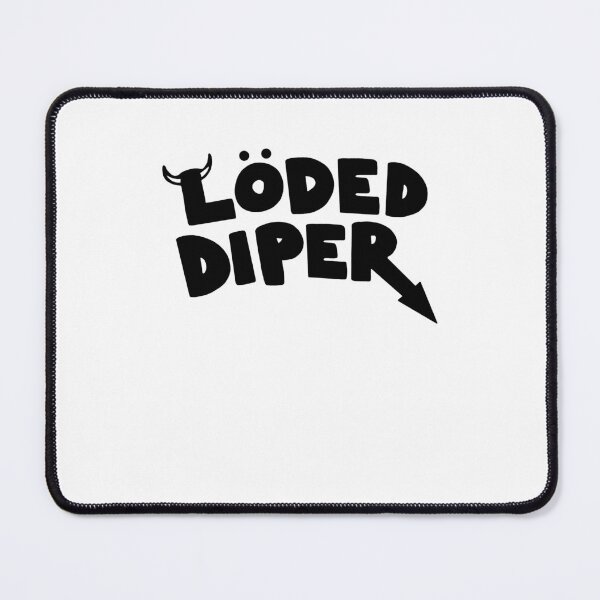Item preview, Funny loded diper original black designed and sold by GREGORY-SHOE.
