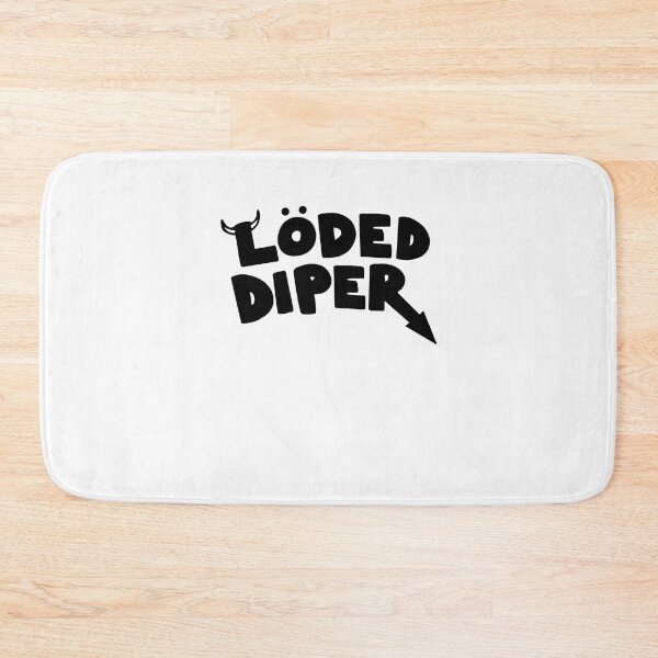 Item preview, Funny loded diper original black designed and sold by GREGORY-SHOE.