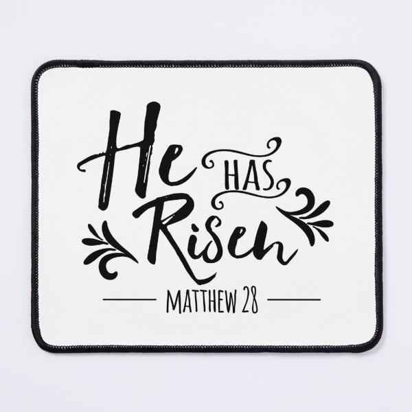Item preview, He Has Risen  designed and sold by WeTrieditatHome.