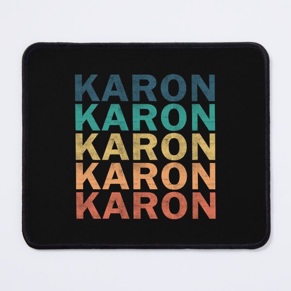 Item preview, Karon Name T Shirt - Karon Vintage Retro Name Gift Item Tee designed and sold by wardorion9.