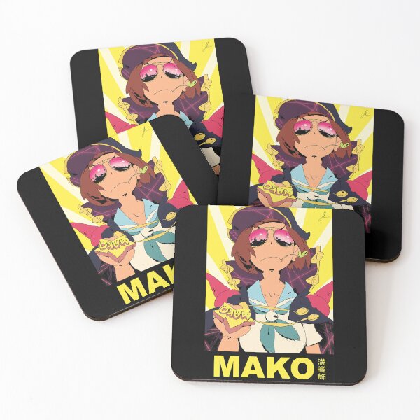 Item preview, Who Loves Movie Mako Mankanshoku Kill La Kill Cute Photographic designed and sold by McAdamFurphyn5.