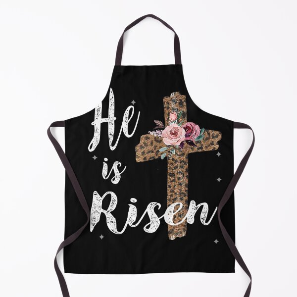 Item preview, He has Risen Easter Day Jesus Floral Cross designed and sold by Humber19912.