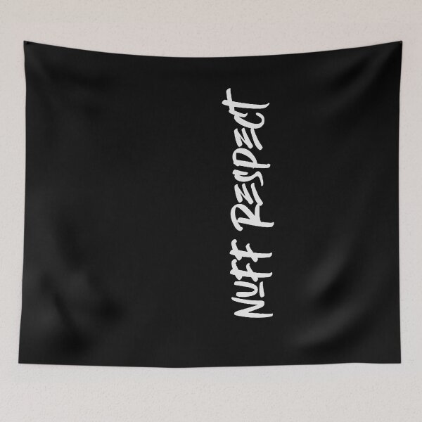 Item preview, nuff respect designed and sold by NikolaosOpitz.