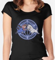 Fullmetal Fusion HaHa! Women's Fitted Scoop T-Shirt