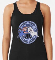 Fullmetal Fusion HaHa! Racerback Tank Top