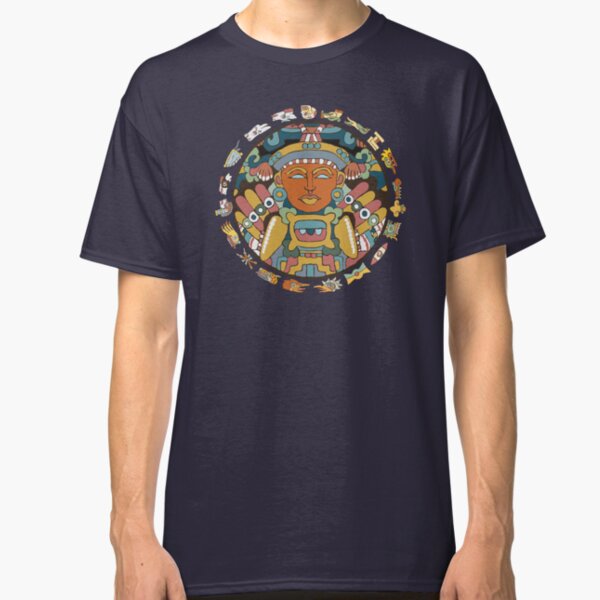 Aztec Time Classic T-Shirt