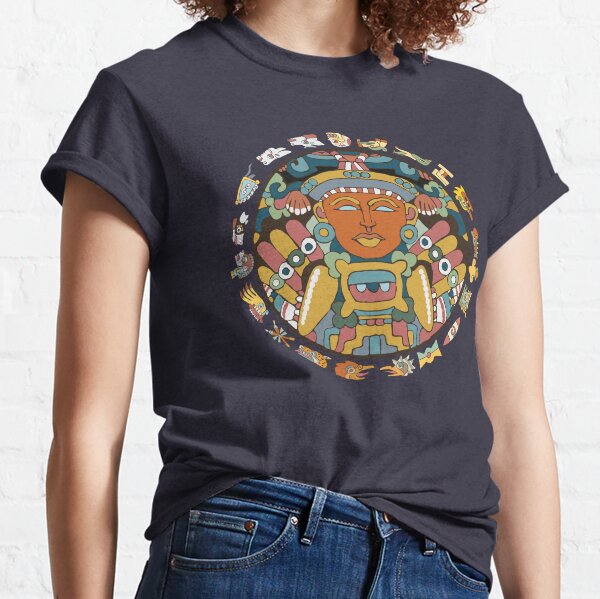 Camisetas Jerogl C3 Adficos Aztecas Redbubble