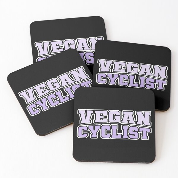 Item preview, Vegan Cyclist Preppy Cycling Fitness Sports Cardio Purple designed and sold by cashewdays.