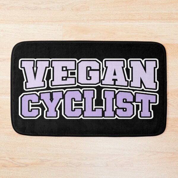 Item preview, Vegan Cyclist Preppy Cycling Fitness Sports Cardio Purple designed and sold by cashewdays.
