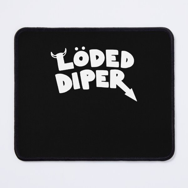 Item preview, Funny loded diper original slow white designed and sold by GREGORY-SHOE.