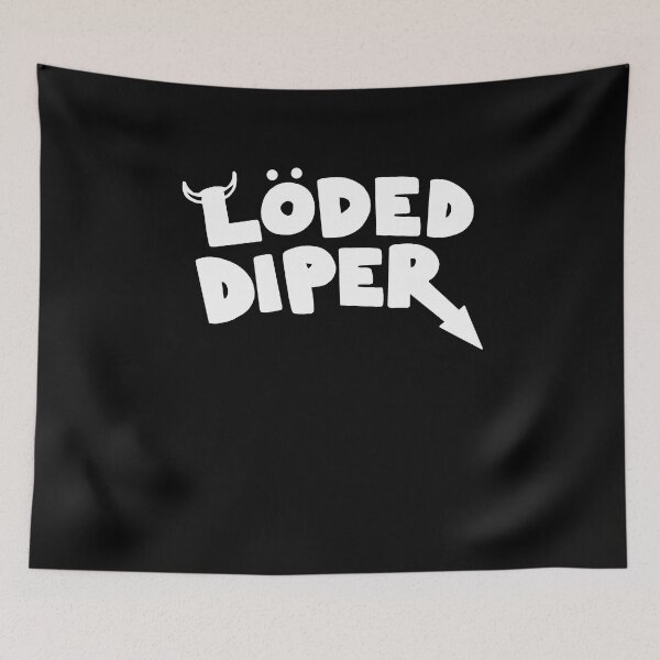 Item preview, Funny loded diper original slow white designed and sold by GREGORY-SHOE.