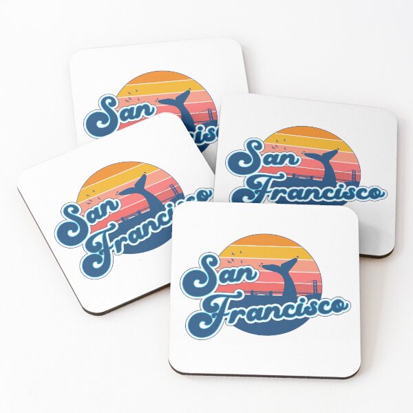 Item preview, San Francisco California CA Surfer 70s Retro Sunset Vintage designed and sold by Funny Shirts Matter.